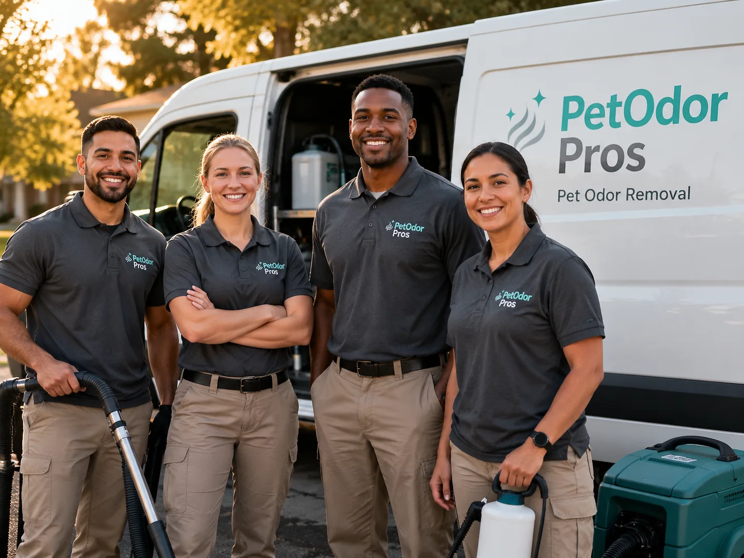 Pet Odor Removal team serving Victoria, TX